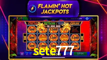 Estatísticas do Jogo sete777